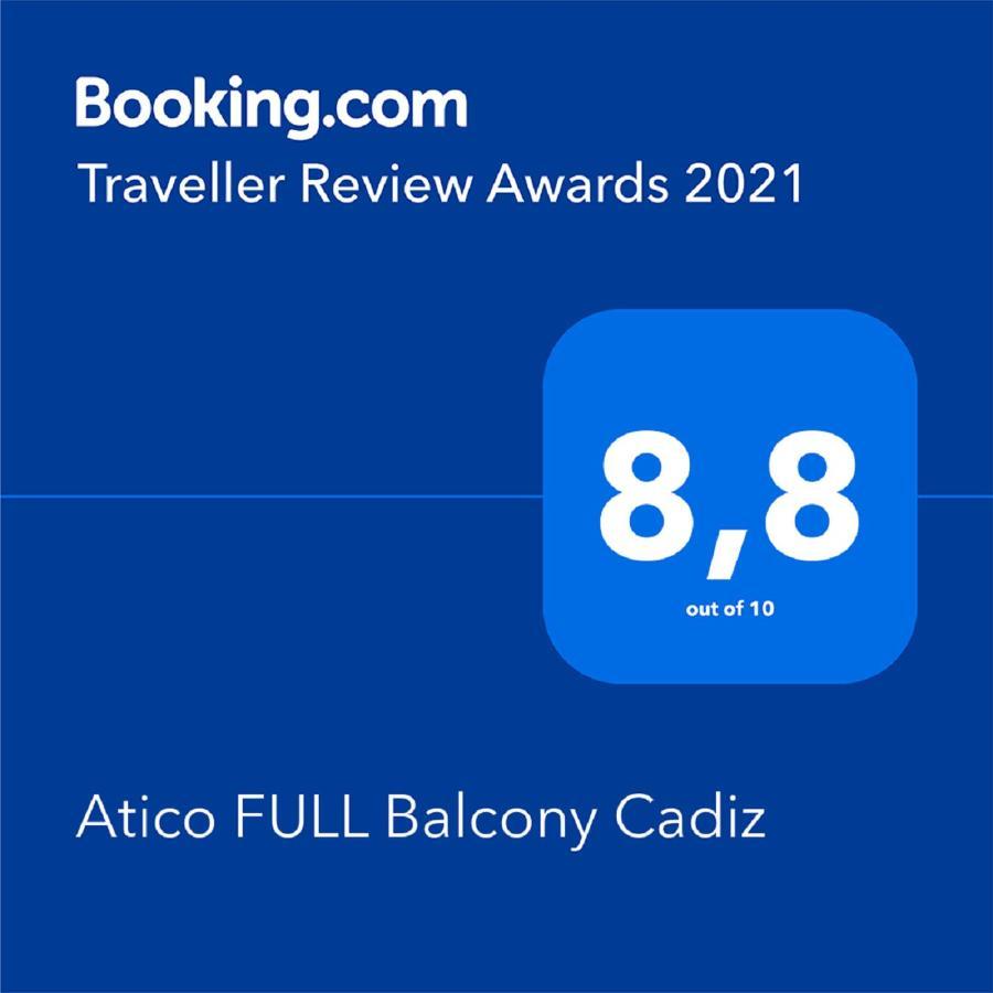 Atico Full Balcony By Cadiz4Rentals Extérieur photo