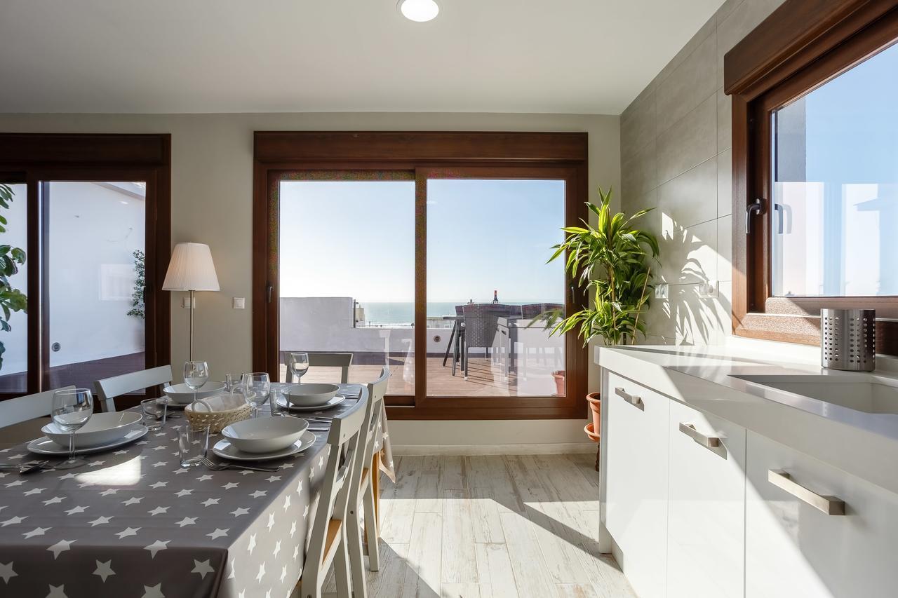 Atico Full Balcony By Cadiz4Rentals Extérieur photo