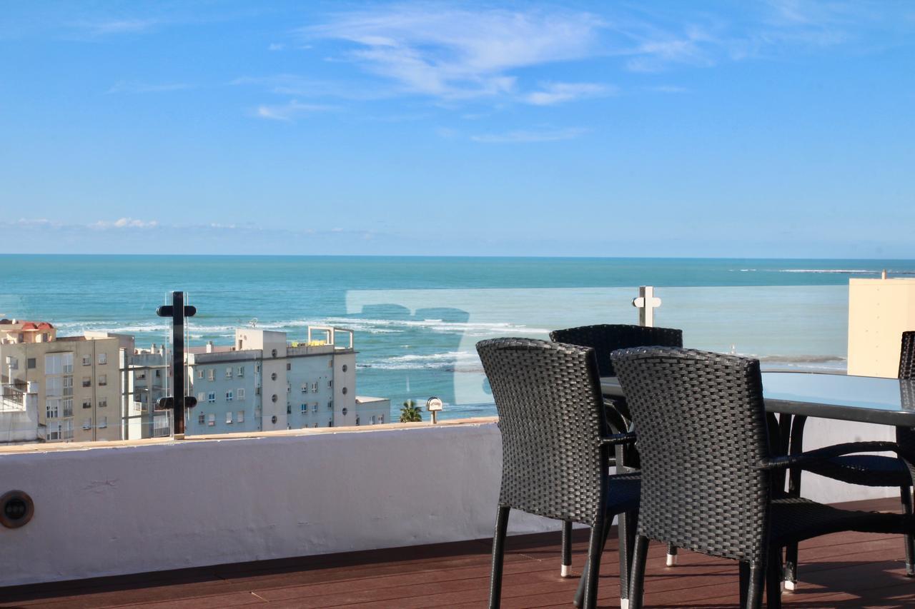 Atico Full Balcony By Cadiz4Rentals Extérieur photo