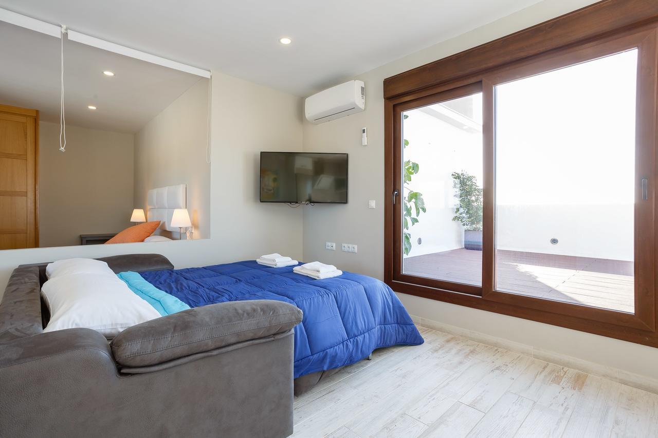 Atico Full Balcony By Cadiz4Rentals Extérieur photo