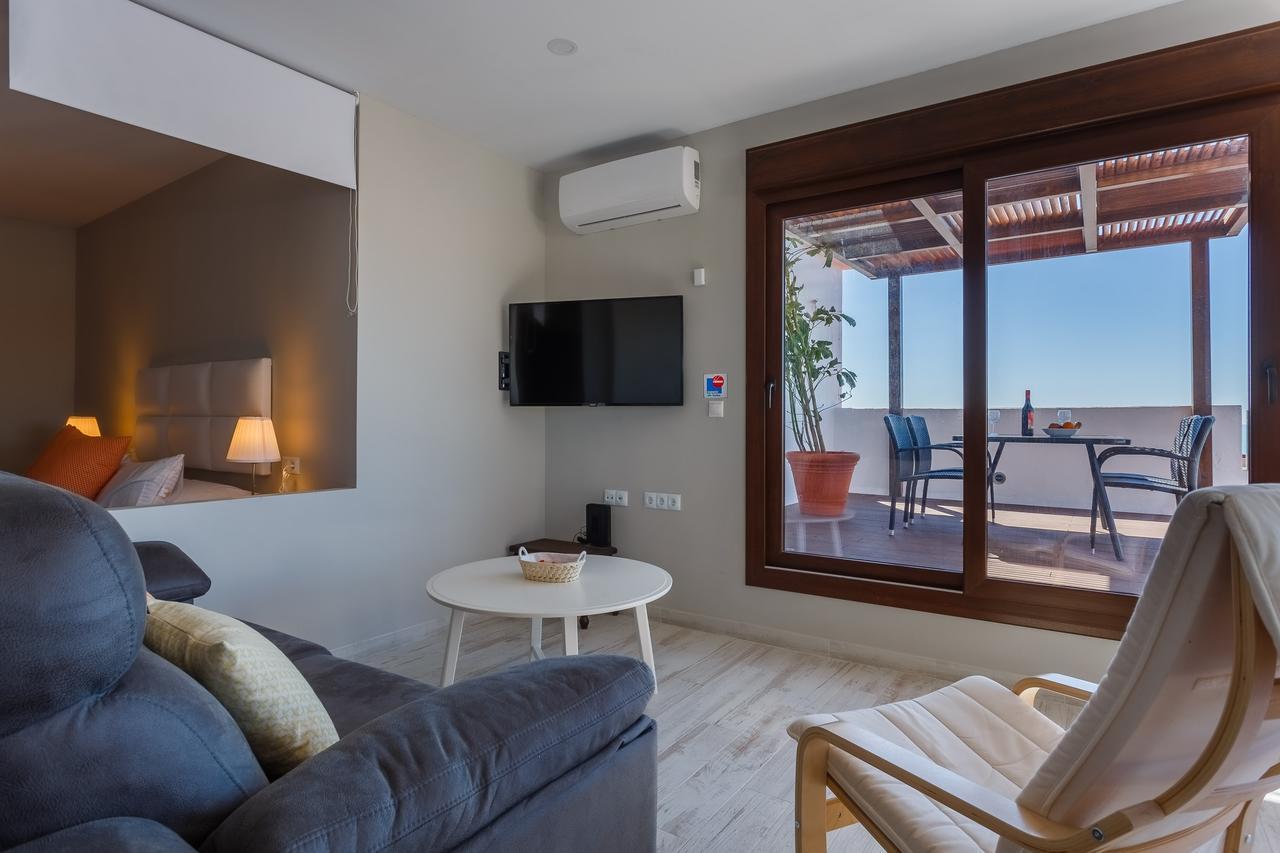 Atico Full Balcony By Cadiz4Rentals Extérieur photo