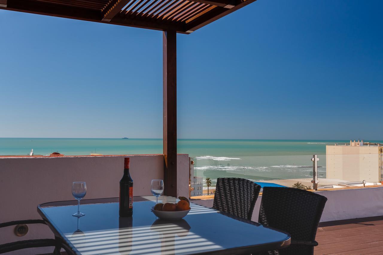 Atico Full Balcony By Cadiz4Rentals Extérieur photo