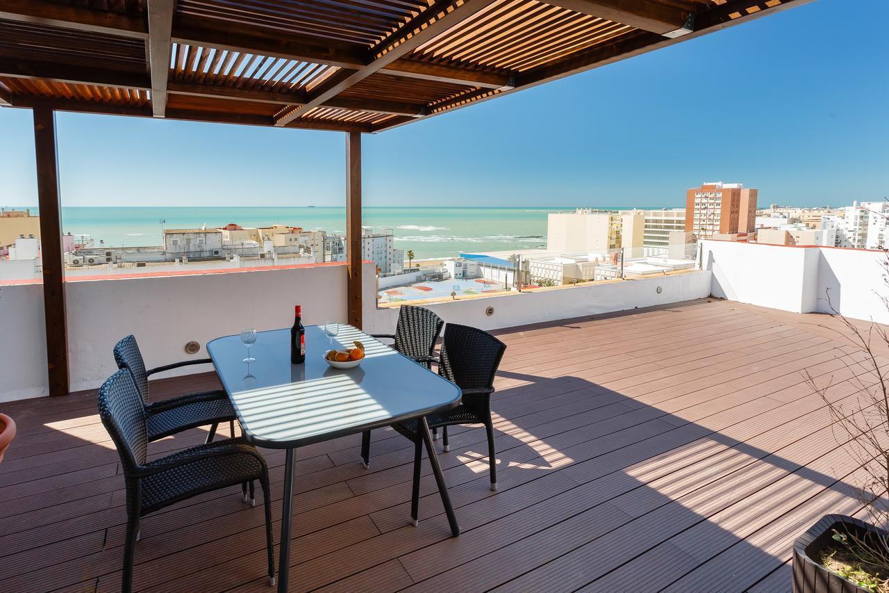 Atico Full Balcony By Cadiz4Rentals Extérieur photo